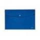 CARPETA LEITZ RECYCLE PORTADOCUMENTOS BROCHE DIN A4 POLIPROPILENO AZUL