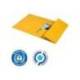 SUBCARPETA LEITZ RECYCLE CON TRES SOLAPAS DIN A4 CARTON 100% RECICLABLE AMARILLO