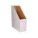 REVISTERO LIDERPAPEL ECOUSE CARTON 100% RECICLADO COLOR BLANCO 256X100X335 MM