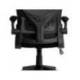 SILLA Q-CONNECT ERGONOMICA PAL ERMO MALLA BASE NYLON ALT MAX 1300 ANC 610 PROF 600 RUEDAS PREMIUM COLOR NEGRO
