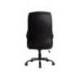 SILLA Q-CONNECT DIRECCION BOLZ ANO SIMIL PIEL BASE METALICA ALT MAX 1260 ANC 650 PROF 730 MM RUEDAS PREMIUM COLOR NEGRO