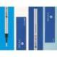 RECAMBIO ROLLER BELIUS COLOR AZUL 0,7 MM CAJA 3 UNIDADES