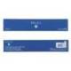 RECAMBIO ROLLER BELIUS COLOR AZUL 0,7 MM CAJA 3 UNIDADES