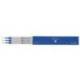 RECAMBIO ROLLER BELIUS COLOR AZUL 0,7 MM CAJA 3 UNIDADES