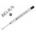 RECAMBIO BOLIGRAFO BELIUS NEGRO 0,8 MM CAJA 3 UNIDADES