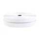 CINTA DE CIERRE ADHESIVA LIDERPAPEL VELCRO BLANCO 20MM X 25M