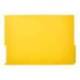 SUBCARPETA CARTULINA LIDERPAPEL FOLIO PESTAÑA INFERIOR 240G/M2 COLOR AMARILLO