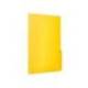 SUBCARPETA CARTULINA LIDERPAPEL FOLIO PESTAÑA INFERIOR 240G/M2 COLOR AMARILLO