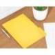 SUBCARPETA CARTULINA LIDERPAPEL FOLIO PESTAÑA INFERIOR 240G/M2 COLOR AMARILLO