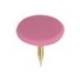 CHINCHETA LISMANIA OFFICE COLOR ROSA CAJA DE 100 UNIDADES