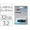 MEMORIA EMTEC USB 3.2 CLICK EASY 32 GB AZUL