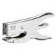 GRAPADORA PETRUS DE TENAZA 222 METALICA CROMADA CAPACIDAD DE GRAPADO 40 HOJAS USA GRAPAS 22/6-8 Y 24/6-8