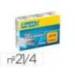 GRAPAS RAPID 21/4 MM GALVANIZADA STRONG CAJA DE 1000 UNIDADES
