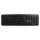 TECLADO Q-CONNECT CON CABLE 1,35 MT COLOR NEGRO