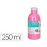 PINTURA ACRILICA LIDERPAPEL BOTE DE 250 ML ROSA