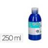 PINTURA ACRILICA LIDERPAPEL BOTE DE 250 ML AZUL ULTRAMAR
