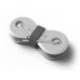 AURICULARES GROOVY CON MICROFONO Y ESTUCHE CONECTOR JACK 3,5 MM COLOR BLANCO