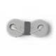 AURICULARES GROOVY CON MICROFONO Y ESTUCHE CONECTOR JACK 3,5 MM COLOR BLANCO