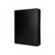 CARPETA LIDERPAPEL 4 ANILLAS 25 MM DIN A4 COLOR NEGRO POLIPROPILENO