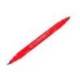 ROTULADOR Q-CONNECT MARCADOR PERMANENTE DOBLE PUNTA COLOR ROJO 0,4 MM Y 1 MM