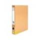 CARPETA DE 2 ANILLAS 25 MM MIXTAS LIDERPAPEL DIN A4 COLOR NARANJA CARTON FORRADO