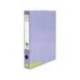 CARPETA DE 2 ANILLAS 25 MM MIXTAS LIDERPAPEL DIN A4 COLOR VIOLETA CARTON FORRADO