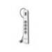 REGLETA BELKIN BSV401VF2M PROTECCION SOBRETENSION 4 TOMAS + 2 PUERTOS USB BOTON APAGADO Y ENCENDIDO COLOR