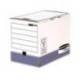 CAJA ARCHIVO DEFINITIVO FELLOWES CARTON RECICLADO DIN A4 200 MM COLOR AZUL