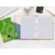 RECAMBIO LIDERPAPEL DIN A5 100 HOJAS 75 GR RAYADO N 46 6 TALADROS