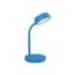 LAMPARA DE ESCRITORIO MAUL LED ABBY COLOR AZUL 155X320X155 MM