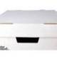 CAJON CONTENEDOR LIDERPAPEL CARTON AUTOMATICO PARA 3 CAJASARCHIVO DEF. FOLIO / 4 ARCHIVADORES A-Z 387X333X260MM
