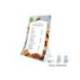 EXPOSITOR SOBREMESA ARCHIVO 2000 PLEGABLE PET 100% RECICLABLE DIN A5 VERTICAL TRANSPARENTE 90X150X210 MM