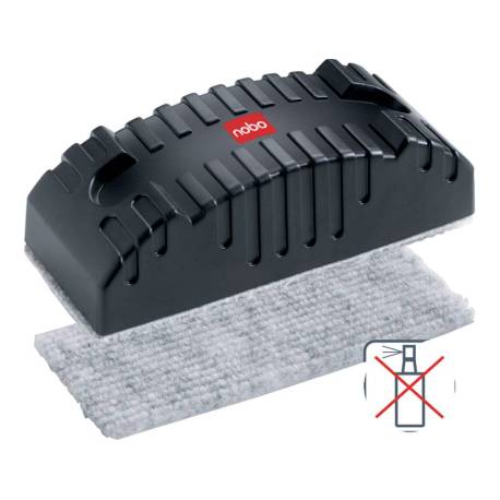 RECAMBIO PARA BORRADOR DE PIZARRA BLANCA NOBO PACK DE 10 UNIDADES