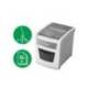 DESTRUCTORA DE DOCUMENTOS LEITZ IQ AUTO+ OFFICE 50 CAPACIDAD DE CORTE 50 HOJAS DESTRUYE GRAPAS Y CLIPS