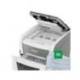 DESTRUCTORA DE DOCUMENTOS LEITZ IQ AUTO+ OFFICE 50 CAPACIDAD DE CORTE 50 HOJAS DESTRUYE GRAPAS Y CLIPS