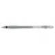 BOLIGRAFO PILOT G1 TINTA GEL PLATA