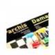 Parchis con damas tablero grande 4 jugadores 41x40x4,5 cm