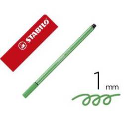 Rotulador Stabilo pen 68/16 1 mm Color Verde claro