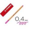 Rotulador Stabilo point 88/056 rosa neon