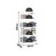 ESTANTERIA METALICA SIMONRACK ADVANTAGE MINI 5/400 COLOR BLANCO 5 ESTANTES 75 KG POR ESTANTE 180X80X40 CM