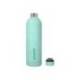 BOTELLA PORTALIQUIDOS ANTARTIK ISOTERMICA ACERO INOXIDABLE LIBRE DE BPA COLOR MENTA 750 ML