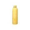 BOTELLA PORTALIQUIDOS ANTARTIK ISOTERMICA ACERO INOXIDABLE LIBRE DE BPA COLOR AMARILLO 750 ML
