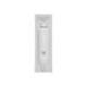 BOTELLA PORTALIQUIDOS ANTARTIK ISOTERMICA ACERO INOXIDABLE LIBRE DE BPA COLOR BLANCO 750 ML