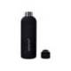 BOTELLA PORTALIQUIDOS ANTARTIK ISOTERMICA ACERO INOXIDABLE LIBRE DE BPA COLOR NEGRO 500 ML