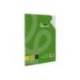 RECAMBIO LIDERPAPEL A4 100 HOJAS 100G/M2 CUADRO 5 MM CON MARGEN 4 TALADROS