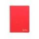 CUADERNO ESPIRAL LIDERPAPEL DIN A5 WITTY TAPA DURA 80H 90GR CUADRO 3MM CON MARGEN COLORES SURTIDOS
