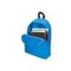 MOCHILA ESCOLAR LIDERPAPEL COLOR TURQUESA 400X125X300 MM