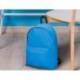 MOCHILA ESCOLAR LIDERPAPEL COLOR TURQUESA 400X125X300 MM