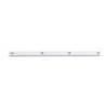BARRA MAGNETICA MAUL STANDARD LONGITUD 100 CM COLOR BLANCO CON CUATRO IMANES INCLUIDOS