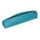 ESTUCHE PORTATODO LIDERPAPEL SLIM CILINDRICO 220X45MM AZULTURQUESA